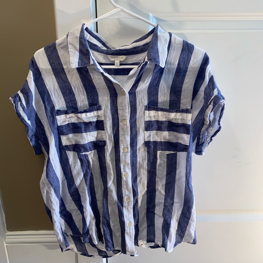 Lucky Brand Button Down